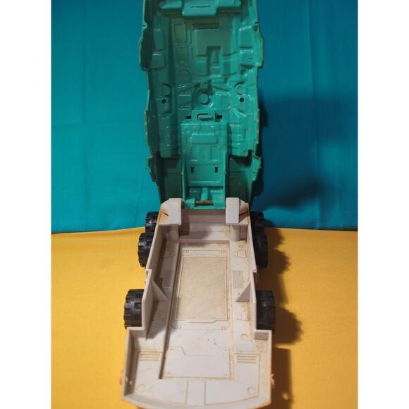 VINTAGE G1 TRANSFORMER PRETENDERS ROADBLOCK HASBRO ROBOT 1989 TAKARA SHELL - Picture 7 of 7